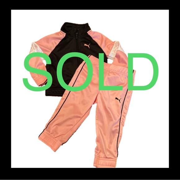 Puma Other - ***SOLD***NWT PUMA TRACK SUIT 18Months
